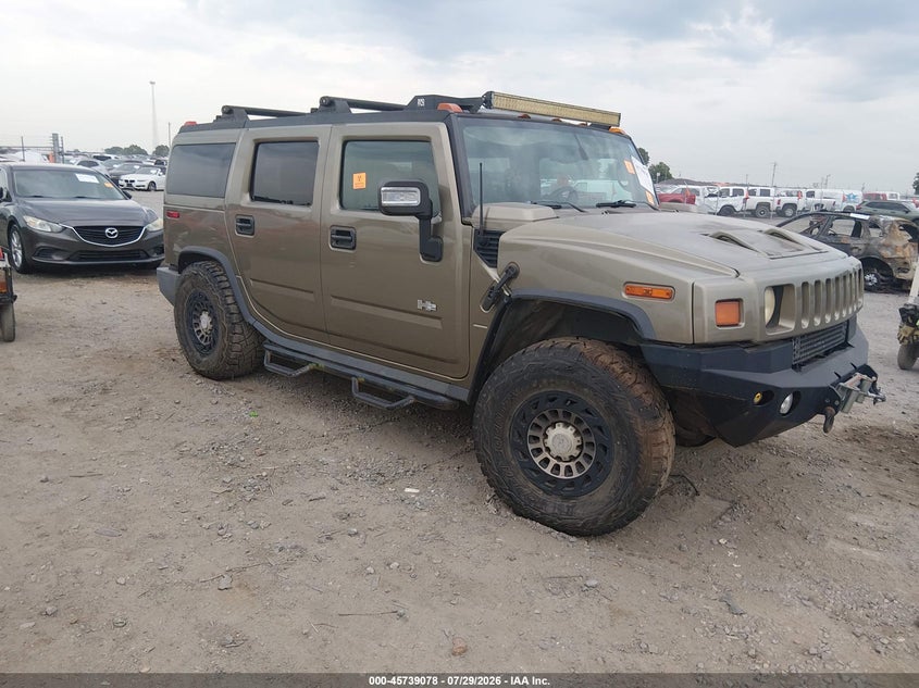 2005 HUMMER H2 SUV auction photo 1