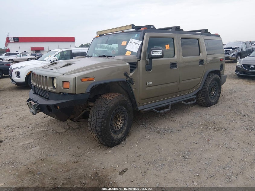 2005 HUMMER H2 SUV auction photo 2