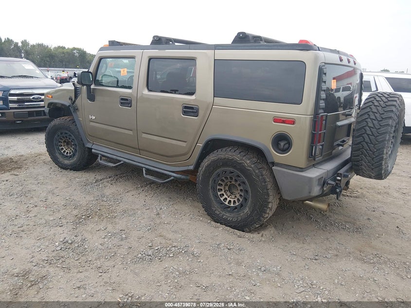 2005 HUMMER H2 SUV auction photo 3