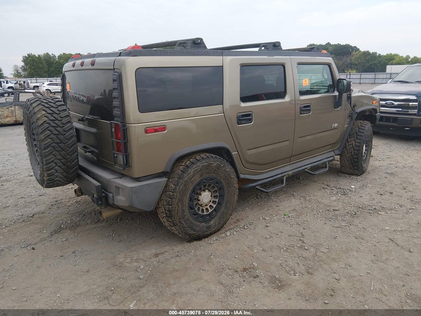 2005 HUMMER H2 SUV auction photo 4