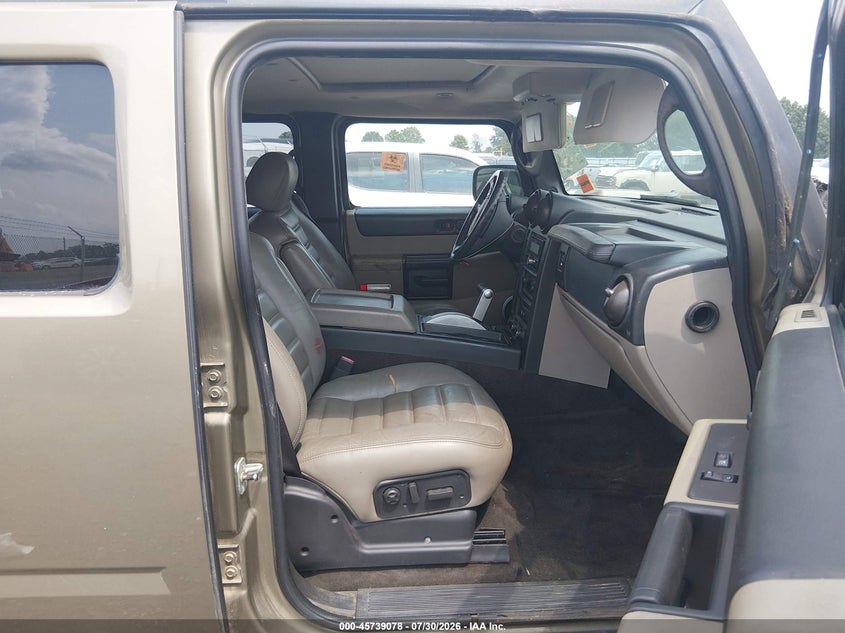 2005 HUMMER H2 SUV auction photo 5