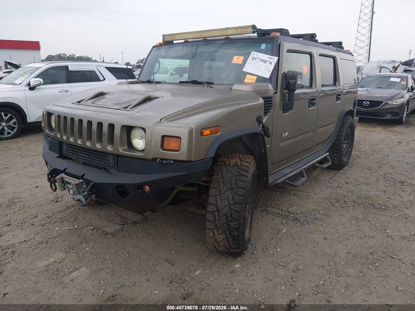 2005 HUMMER H2 SUV auction photo 6