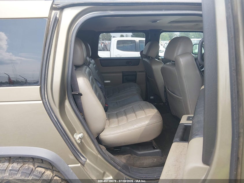2005 HUMMER H2 SUV auction photo 8