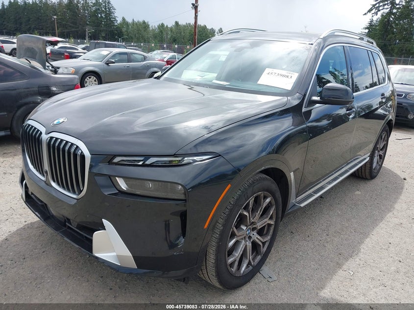 Vin: 5ux23em08t9070061, lot: 46237787, bmw x7 xdrive40i 20262