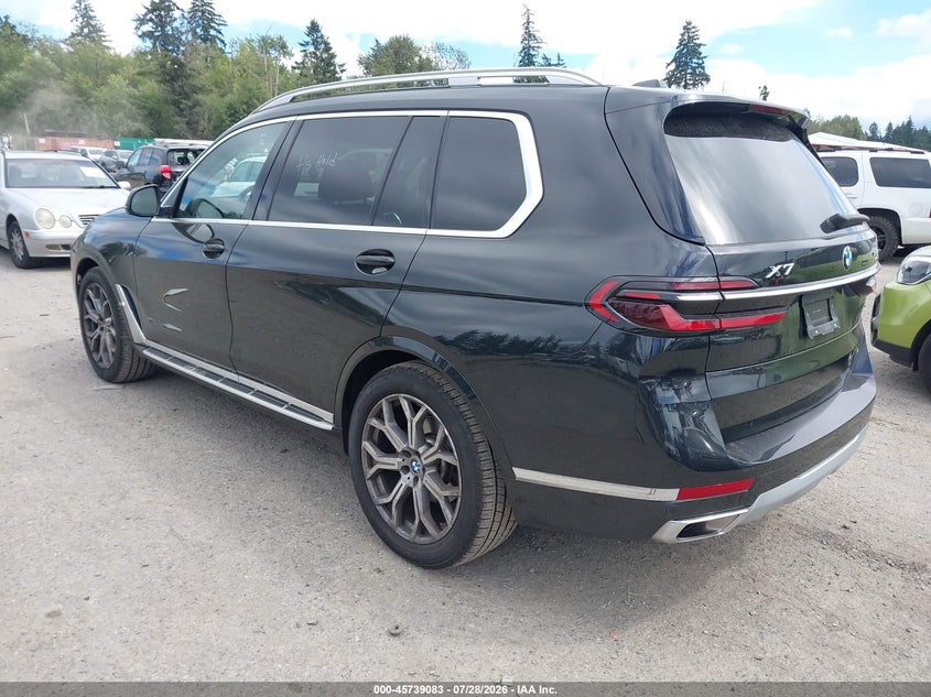 Vin: 5ux23em08t9070061, lot: 46237787, bmw x7 xdrive40i 20263