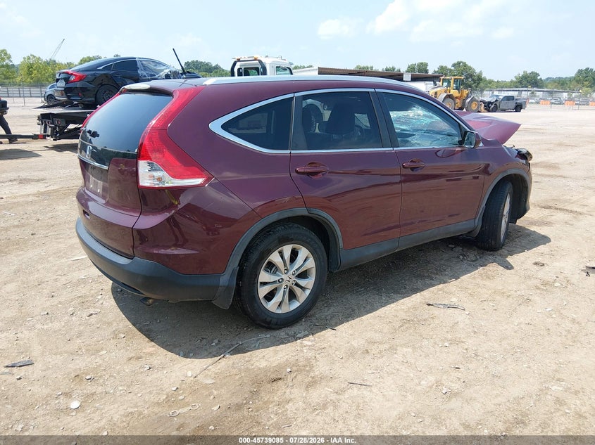 Vin: 5j6rm3h77el035861, lot: 46237789, honda cr-v ex-l 20144