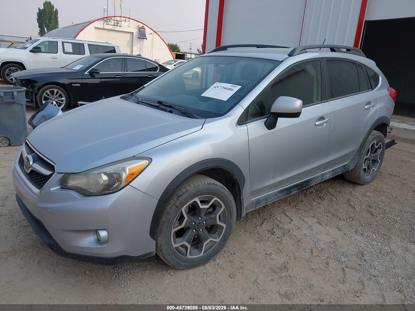 Vin: jf2gpacc8e8215559, lot: 46237790, subaru xv crosstrek 2.0i premium 20142