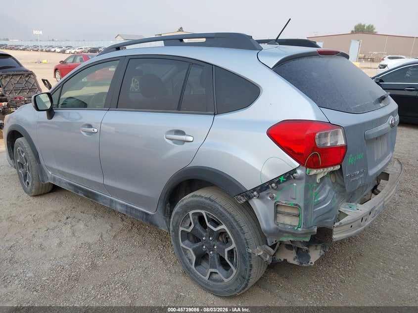 Vin: jf2gpacc8e8215559, lot: 46237790, subaru xv crosstrek 2.0i premium 20143