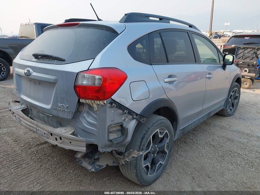 Vin: jf2gpacc8e8215559, lot: 46237790, subaru xv crosstrek 2.0i premium 20144