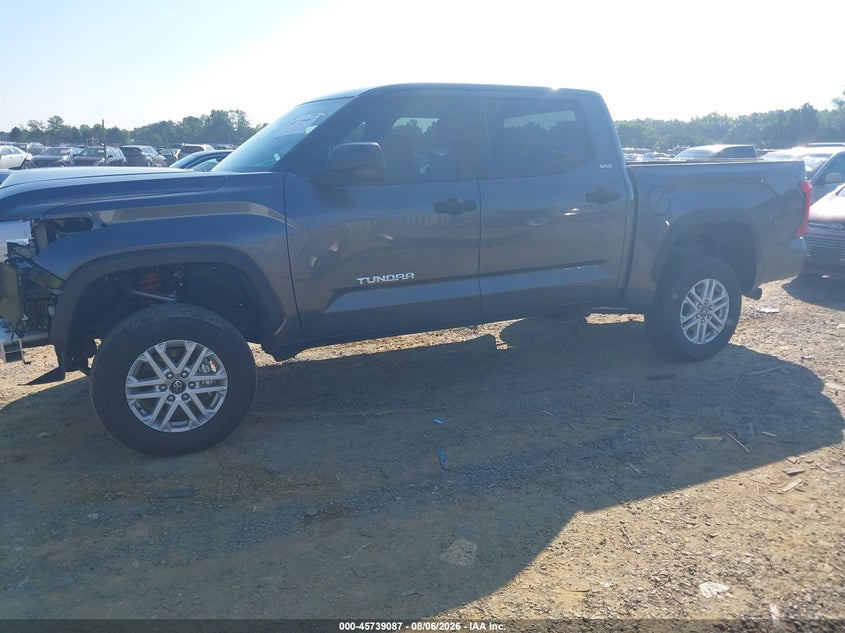 Vin: 5tfla5dbxsx322285, lot: 46237791, toyota tundra sr5 20252