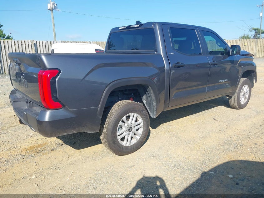 Vin: 5tfla5dbxsx322285, lot: 46237791, toyota tundra sr5 20254