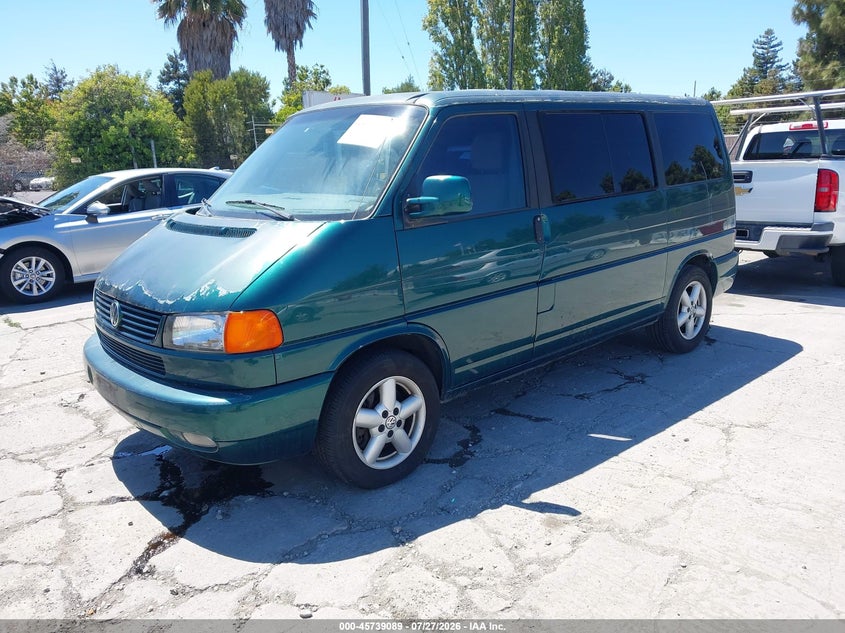 2002 VOLKSWAGEN EUROVAN auction photo 2