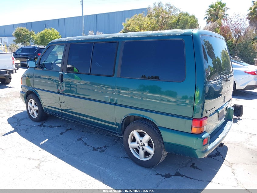 2002 VOLKSWAGEN EUROVAN auction photo 3