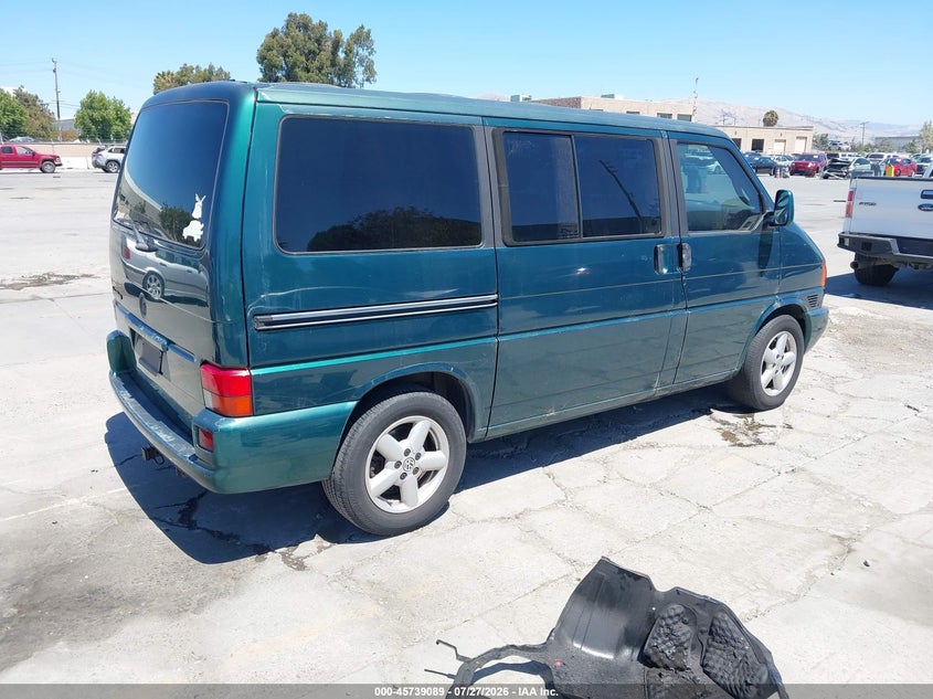 2002 VOLKSWAGEN EUROVAN auction photo 4