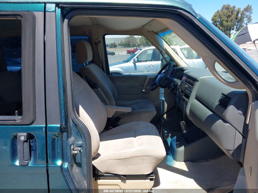 2002 VOLKSWAGEN EUROVAN auction photo 5