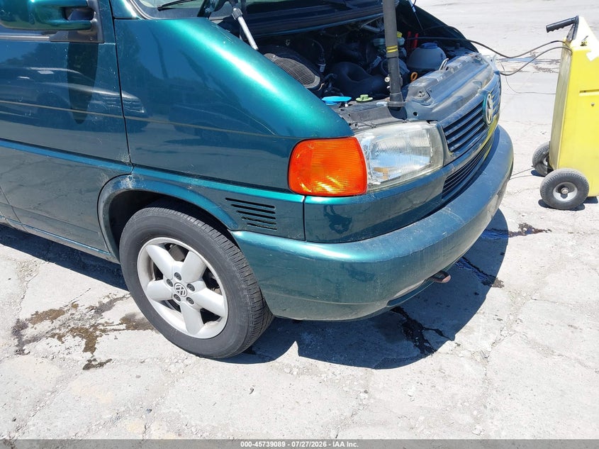 2002 VOLKSWAGEN EUROVAN auction photo 6