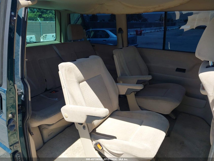 2002 VOLKSWAGEN EUROVAN auction photo 8