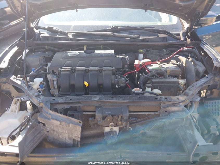 NISSAN SENTRA 2014 VIN 3N1AB7AP2EY341435