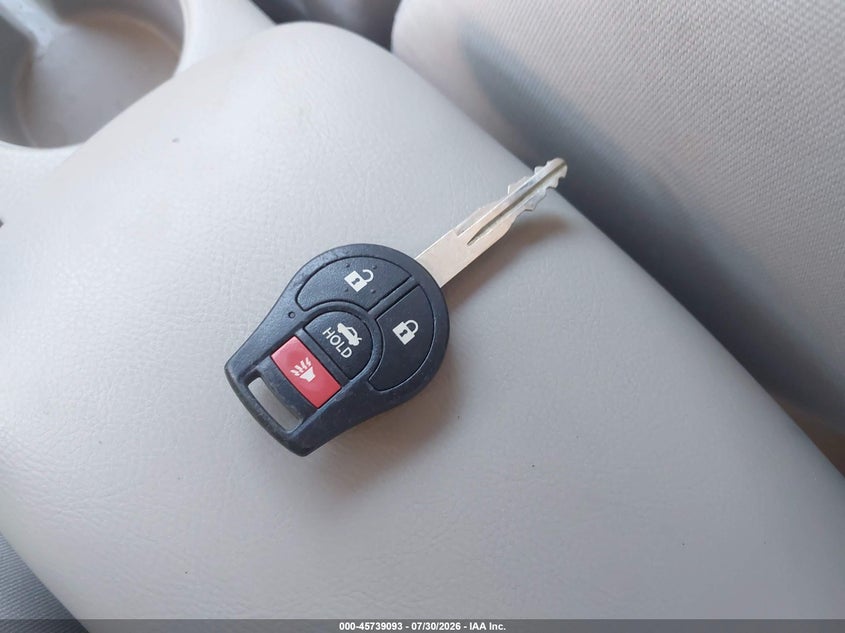 NISSAN SENTRA 2014 VIN 3N1AB7AP2EY341435