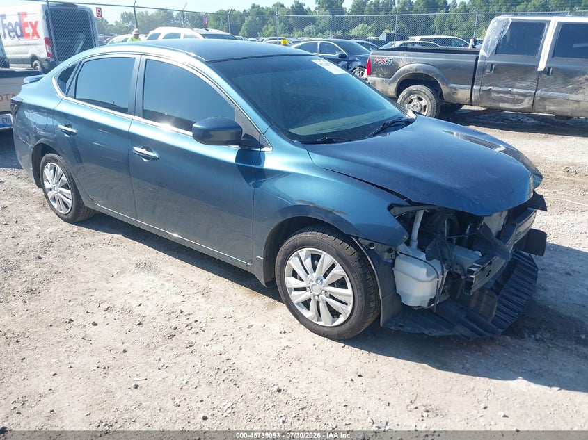 Vin: 3n1ab7ap2ey341435, lot: 46237797, nissan sentra sv 2014 img_1