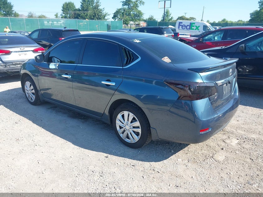 Vin: 3n1ab7ap2ey341435, lot: 46237797, nissan sentra sv 20143