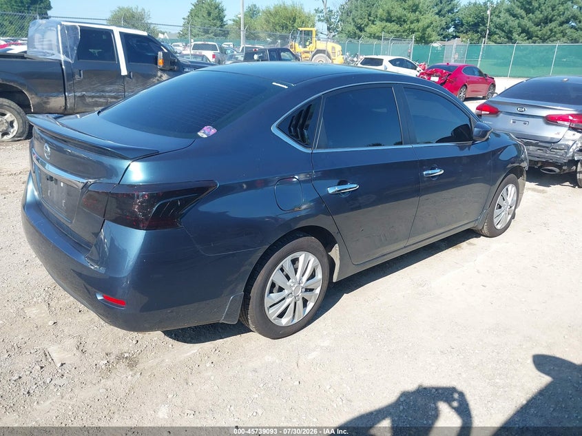 Vin: 3n1ab7ap2ey341435, lot: 46237797, nissan sentra sv 20144
