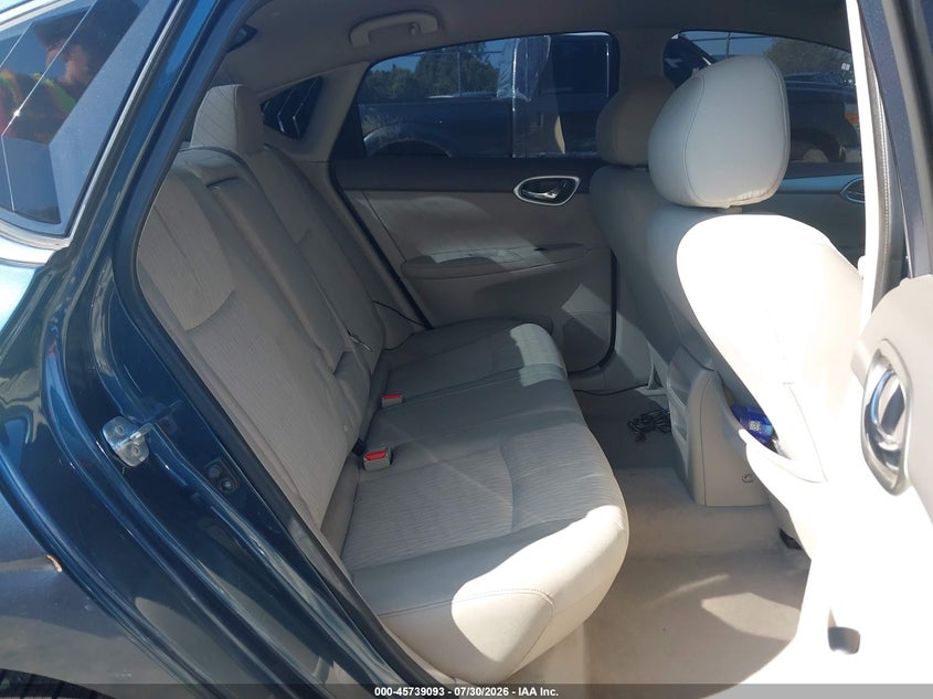 NISSAN SENTRA 2014 VIN 3N1AB7AP2EY341435