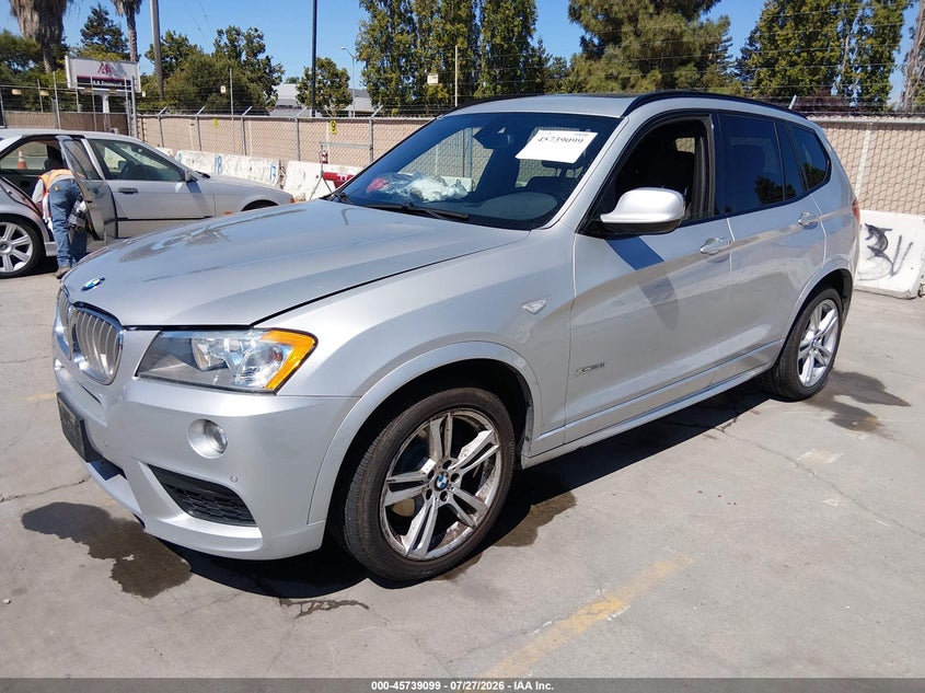 Vin: 5uxwx9c52e0d13285, lot: 46237803, bmw x3 xdrive28i 20142