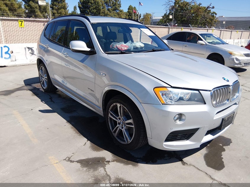 2014 Bmw X3