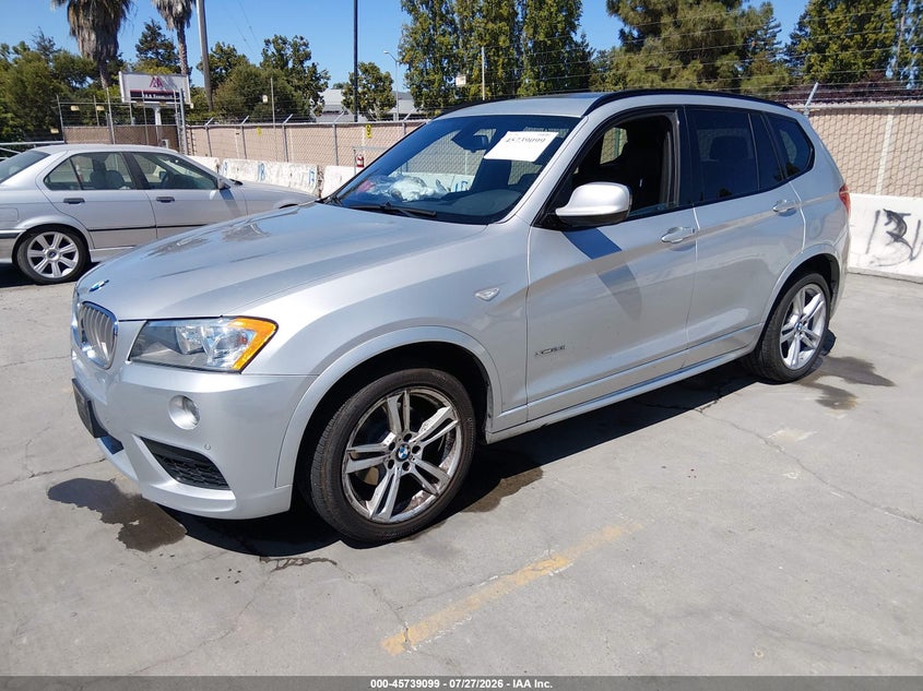 2014 BMW X3 auction photo 6