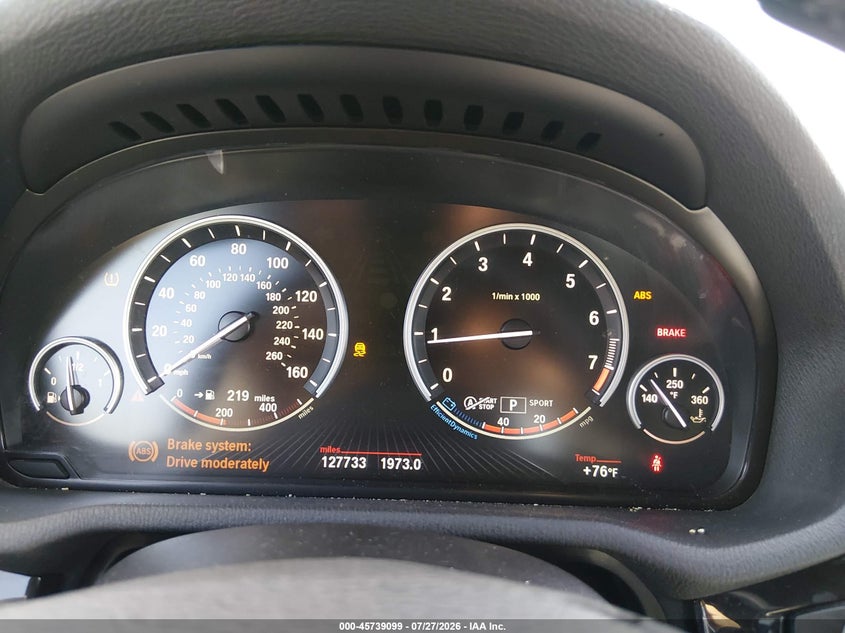 2014 BMW X3 auction photo 7