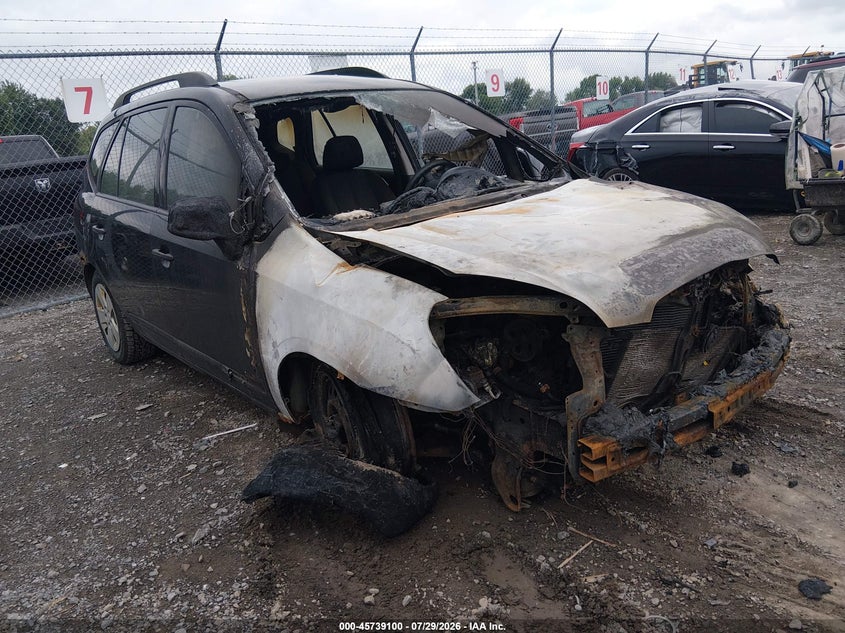 2009 KIA RONDO auction photo 1