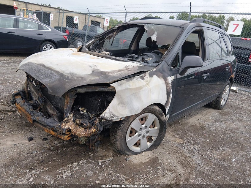 2009 KIA RONDO auction photo 2
