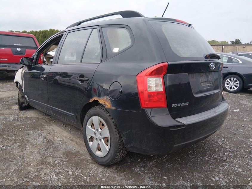 2009 KIA RONDO auction photo 3