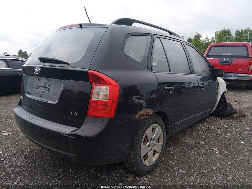 2009 KIA RONDO auction photo 4