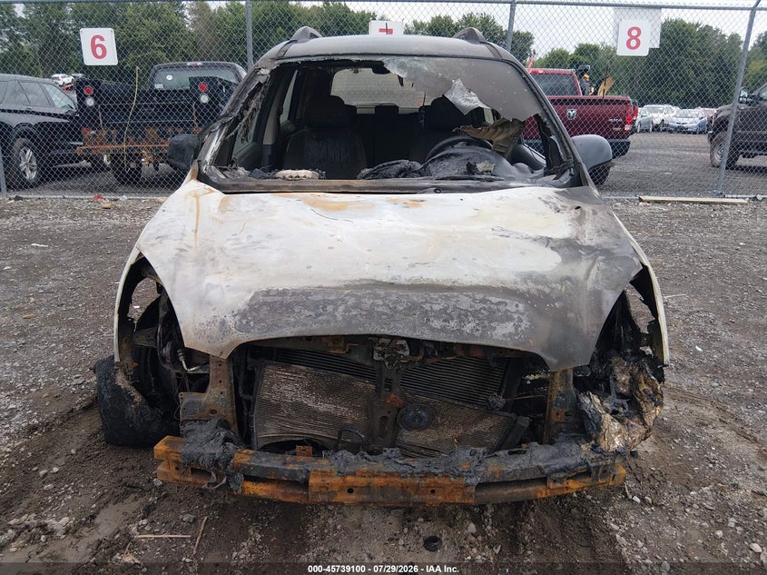 2009 KIA RONDO auction photo 6