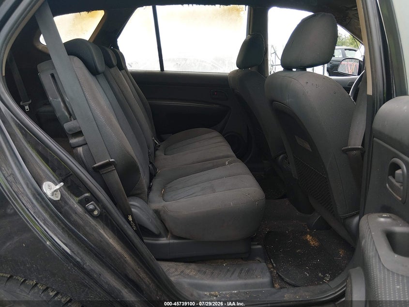2009 KIA RONDO auction photo 8