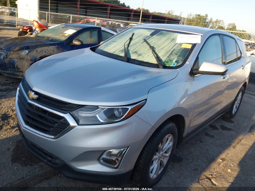 Vin: 3gnaxsev0js630778, lot: 46237808, chevrolet equinox lt 20182