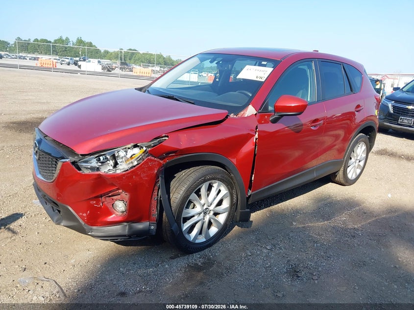 Vin: jm3ke2de4d0151495, lot: 46237814, mazda cx-5 grand touring 20132