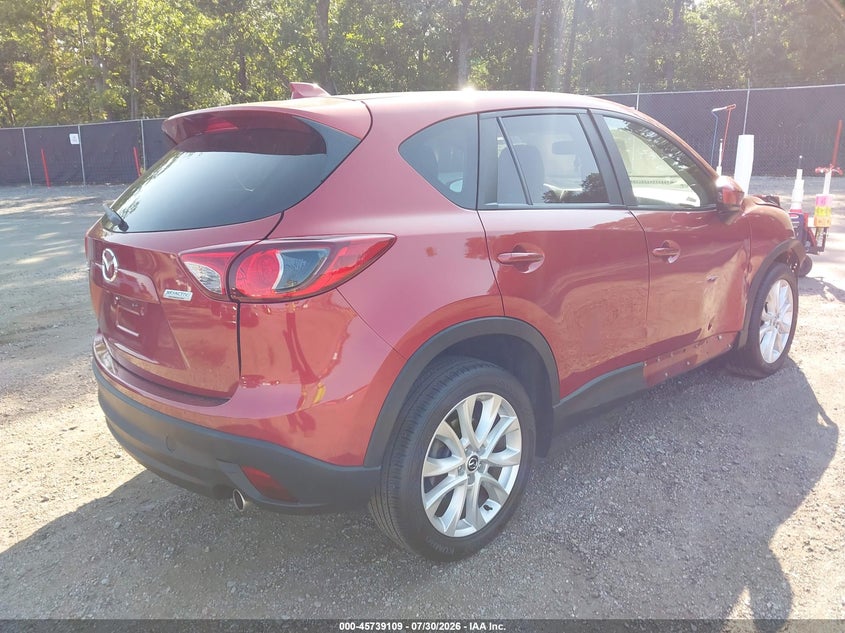 Vin: jm3ke2de4d0151495, lot: 46237814, mazda cx-5 grand touring 20134