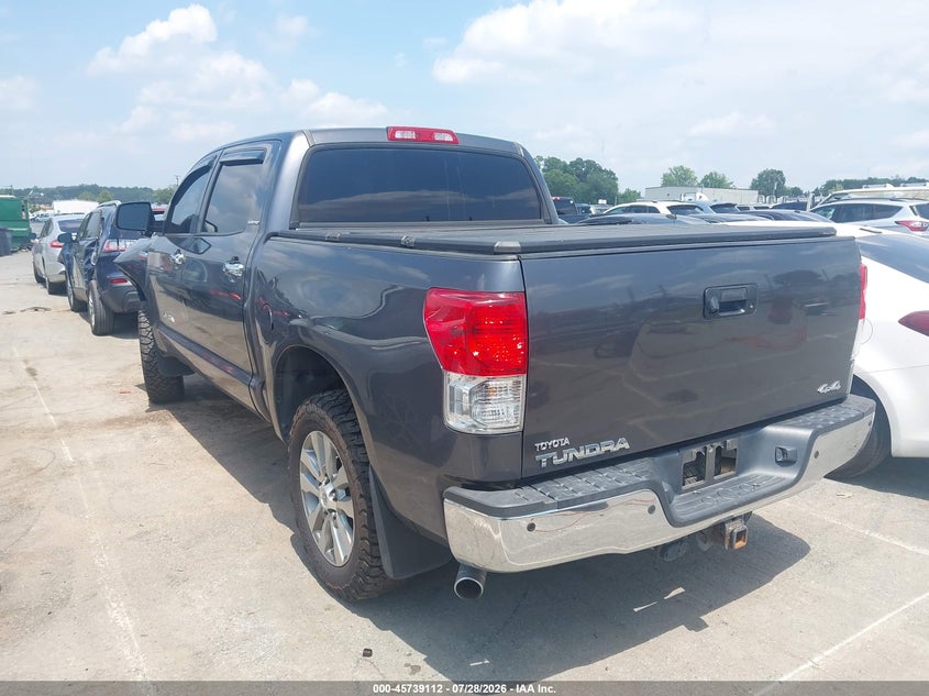 Vin: 5tfhy5f18bx193100, lot: 46237815, toyota tundra limited 5.7l v8 20113