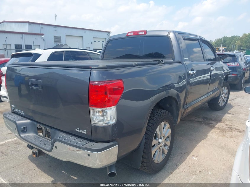 Vin: 5tfhy5f18bx193100, lot: 46237815, toyota tundra limited 5.7l v8 20114