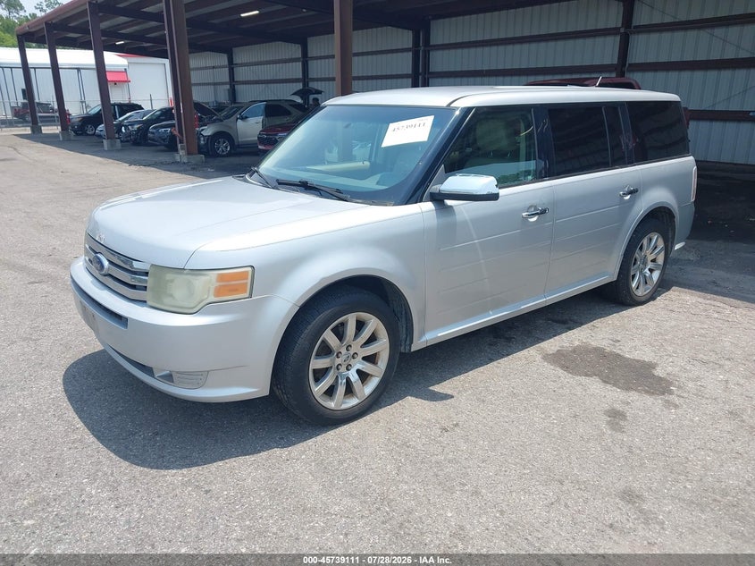 2009 FORD FLEX auction photo 2