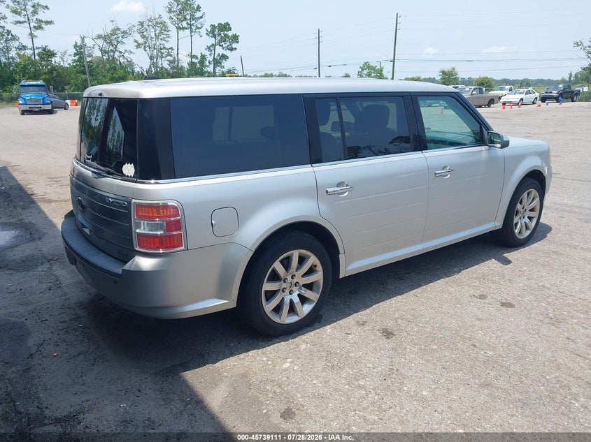 2009 FORD FLEX auction photo 4