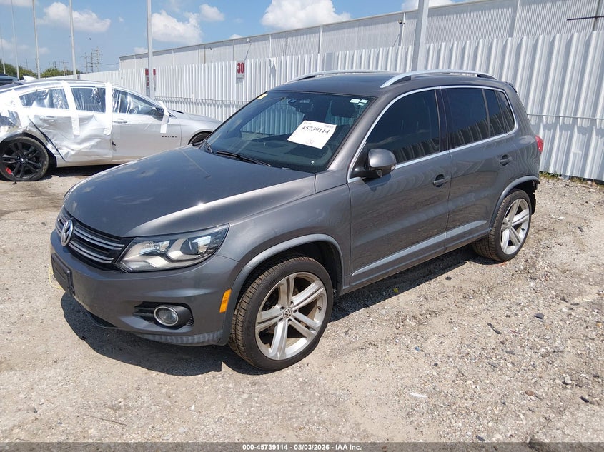 Vin: wvgav7ax2fw068716, lot: 46237818, volkswagen tiguan r-line 20152