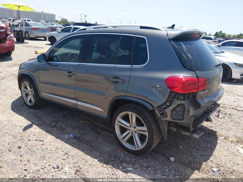 Vin: wvgav7ax2fw068716, lot: 46237818, volkswagen tiguan r-line 20153