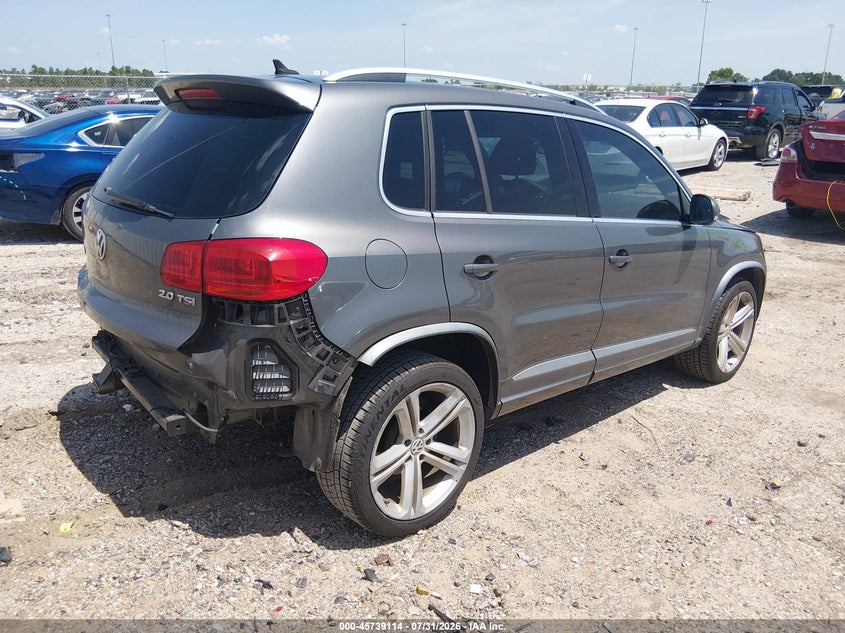 Vin: wvgav7ax2fw068716, lot: 46237818, volkswagen tiguan r-line 20154