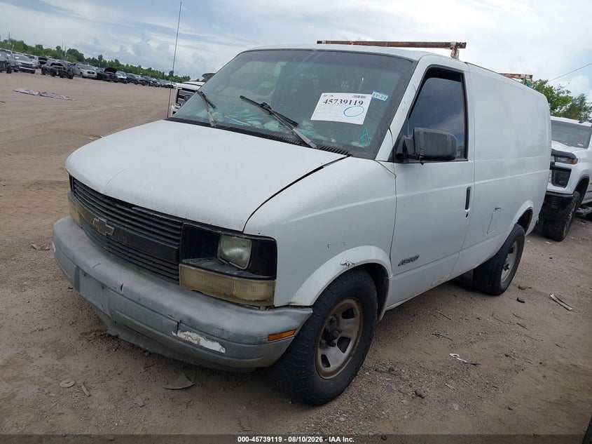 2001 CHEVROLET ASTRO auction photo 2