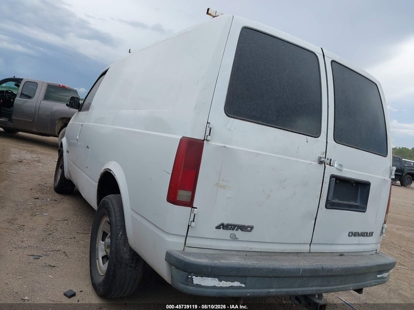 2001 CHEVROLET ASTRO auction photo 3