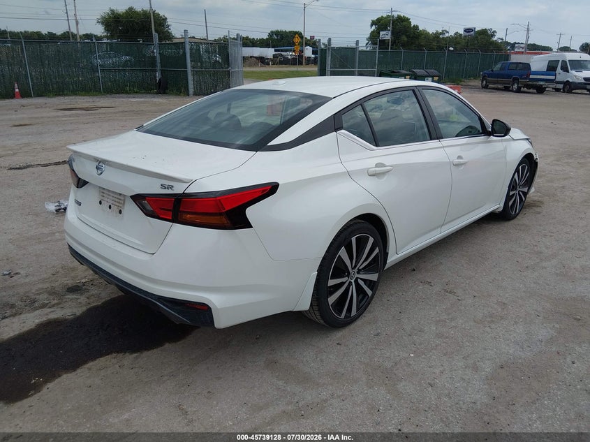 Vin: 1n4bl4cv8kc180804, lot: 46237832, nissan altima 2.5 sr 20194